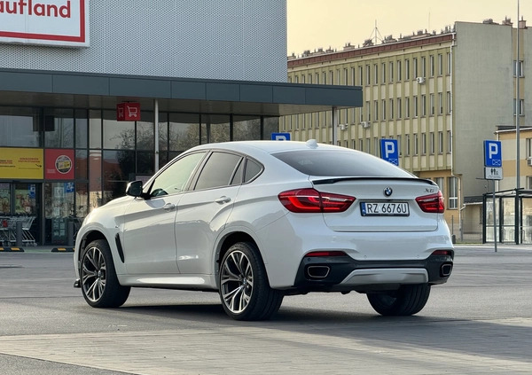 BMW X6 cena 144000 przebieg: 150000, rok produkcji 2015 z Jarosław małe 704